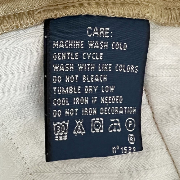 Ralph Lauren 10 Womens Vintage Camel Riding Breeches Jodhpurs Equestrian - Picture 12 of 12